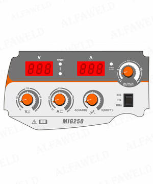 JASIC Jasic PROMIG 250 (N239) Inverteres hegesztőgép product image 2
