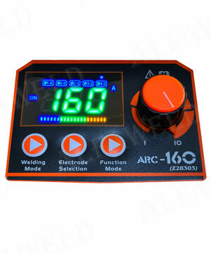 Jasic Jasic arc 160 syn led (z28303) inverteres hegesztőgép product image 2