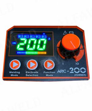 Jasic Jasic arc 200 syn led (z28903) inverteres hegesztőgép product image 2