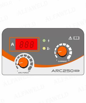 Jasic Jasic arc 250 (z230) inverteres hegesztőgép product image 2