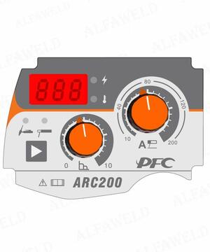 Jasic Jasic proarc 200 pfc (z229) inverteres hegesztőgép product image 2