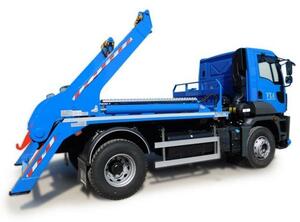 Kétkaros konténerszállító jármű bérlés ajánlatkérés