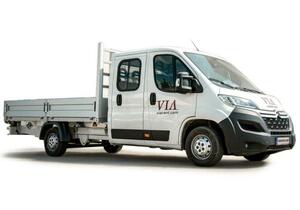 Duplafülkés platós kisteherautó bérlés ajánlatkérés