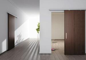 Fal előtt futó kétszárnyú tolóajtó ajánlatkérés