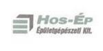 Hos-Ép Kft. logo