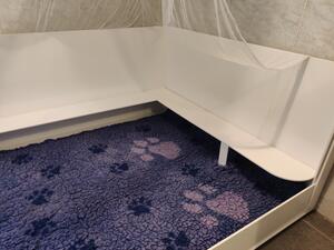 Csabala Fehér kemény pvc product image 2