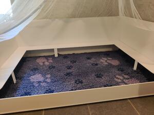 Csabala Fehér kemény pvc product image 3