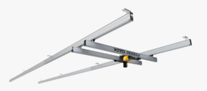  Duplatartós daru alumínium product image 1