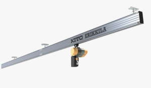  Egygerendás emelőpálya alumínium product image 1