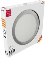 Avide LED Falra Szerelhető Kerek Mennyezeti Lámpa, ALU, Szatén Nikkel, 18W, NW, 4000K, 1490 lumen product image