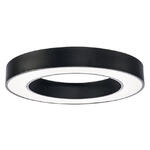 OPTONICA 64W Óriás Mennyezeti led lámpa, 800mm átmérő, fekete fém ház, 4500K, természetes fehér, 4800 lumen product image