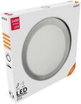 Avide LED Falra Szerelhető Kerek Mennyezeti Lámpa, ALU, Szatén Nikkel, 18W, NW, 4000K, 1490 lumen product image