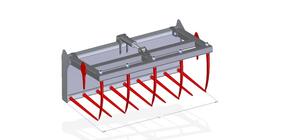 FaMo hidraulikus zárású trágyavilla product image 1