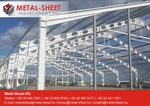 Metal-Sheet C és Z acél könnyűgerenda (Szelemen) product image 1