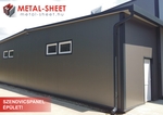 Metal-Sheet PIR oldal- és tető szendvicspanel product image 2