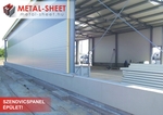 Metal-Sheet PIR oldal- és tető szendvicspanel product image 5