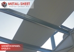 Metal-Sheet PIR oldal- és tető szendvicspanel product image 1