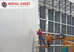 Metal-Sheet PUR tető- és oldal szendvicspanel product image 1