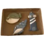 Besser 21 doboz átlátszó tetővel product image