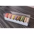 Besser 21 4-5 szemes fehér macaron tartó product image