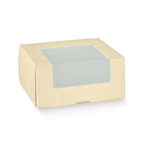 Besser 21 Ablakos krémszínű doboz product image 1