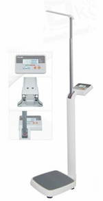 Nettó Mérlegtechnika M 301MR orvosi személymérleg magasságmérővel product image