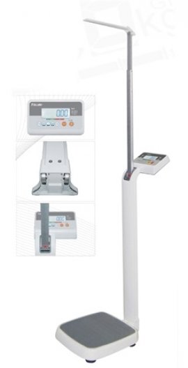 Nettó Mérlegtechnika M 301MR orvosi személymérleg magasságmérővel product image 1