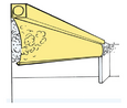 Stöbich SUPERCOIL Füstgátló függóny product image