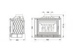 Uniflam 700 (600-670) Kaseta Pl product image 2