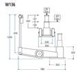 Werther W136 product image 1
