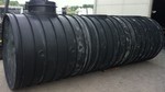 Suni Házi szennyvíztároló berendezés Fekvőhengeres szennyvízgyűjtő tartályok 5 m3 - 15 m3 űrtartalomig product image 3