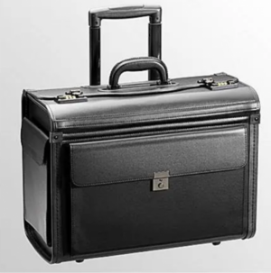 Müller&Schmidt műbőr húzókaros, alumínium-csuklópánttal product image 2
