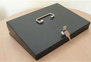 Müller&Schmidt Kis kassza érmetálcával, Kis kassza érmetálcával fiókba product image 2