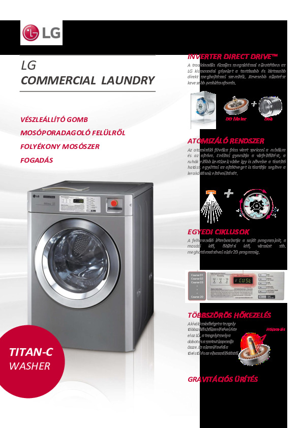Titan C WasherMagyar.pdf
