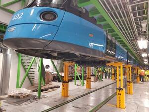 Talajszint alatti vonatemelő ajánlatkérés