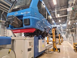 Profimaster ESH és ESSH típusú emelőoszlopok Vasúti csoportemelő berendezések, 5 t és 75 t közötti oszloponkénti teherbírással product image 4