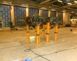 Vasúti forgóváz emelő ajánlatkérés