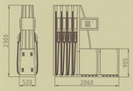 Tatsuno-Benc BMP2048.STD product image 1
