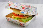 Petruzalek Hamburger doboz papír product image 3
