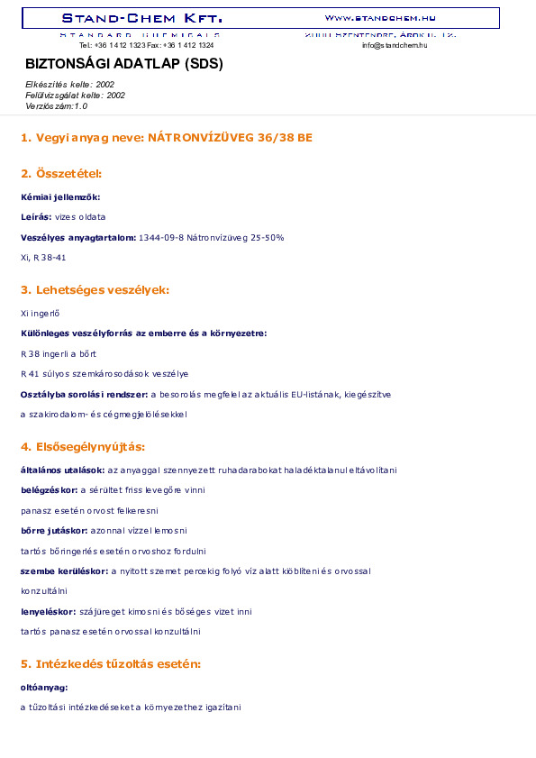 MSDS Nátrium-szilikát.pdf