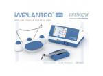 Anthogyr Implanteo LED+kézidarab Fogászati implantmotor product image 1