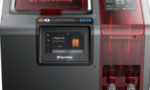 SprintRay PRO WASH S - AUTOMATA MOSÓ-SZÁRÍTÓ Készülék product image 4