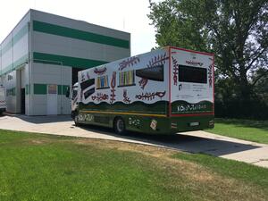 Tornádó International Kft. Könyvtárbusz product image 3