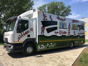 Tornádó International Kft. Könyvtárbusz product image 4