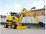 Komatsu PW118MR-8 product image