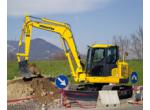 Komatsu PC118MR-8 product image 1