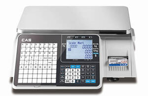 CAS Címkenyomtatós lapos mérleg product image 1