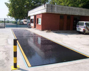 Homér Mérleg MER-5-1100 süllyesztett acél product image 2