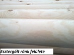 Eszetrgált oszlopok fenyő körmart oszlopok product image 2