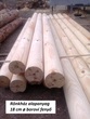 Eszetrgált oszlopok fenyő körmart oszlopok product image 4